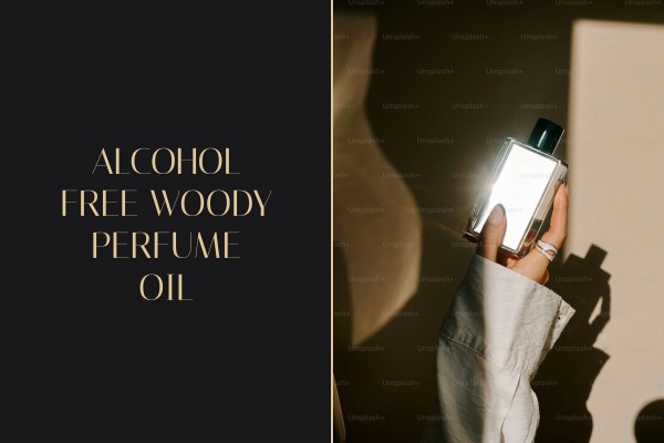 alcohol free woody perfume oil