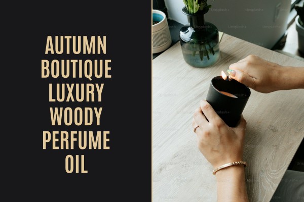 autumn boutique luxury woody perfume oil