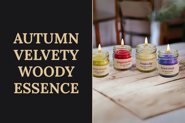autumn velvety woody essence