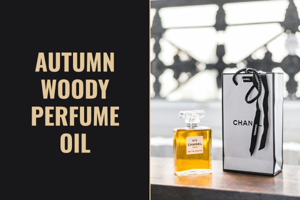 autumn woody perfume oil