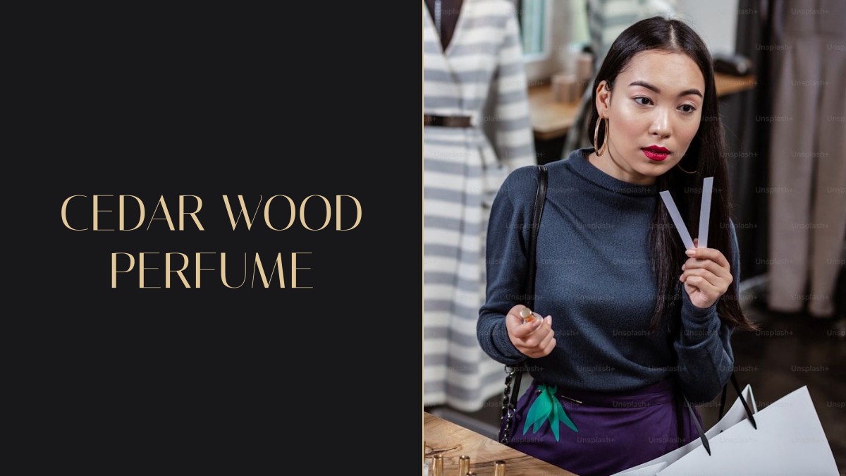 cedar wood perfume