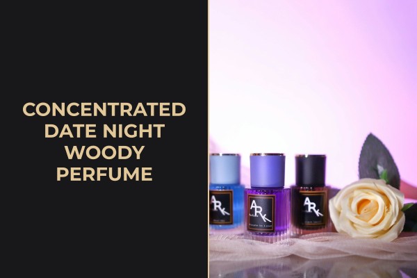concentrated date night woody perfume