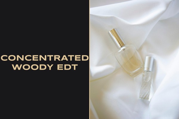 concentrated woody edt