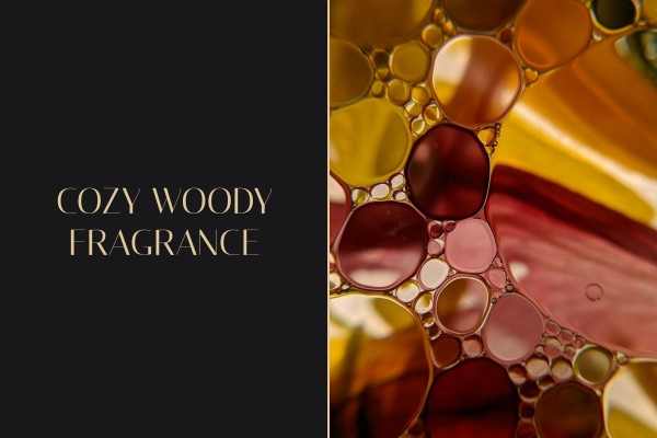 cozy woody fragrance