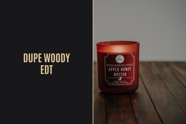 dupe woody edt