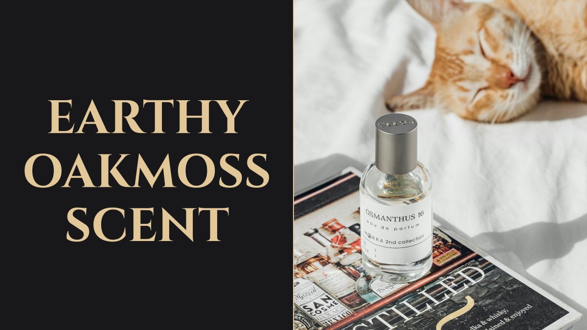 earthy oakmoss scent
