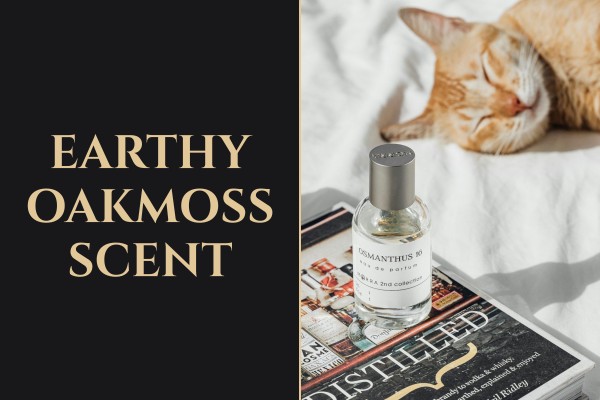 earthy oakmoss scent