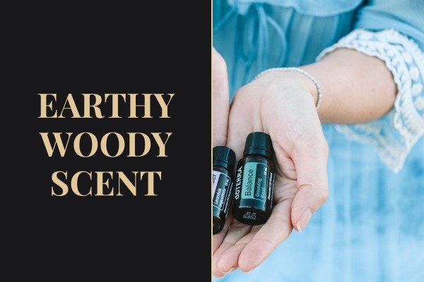 earthy woody scent