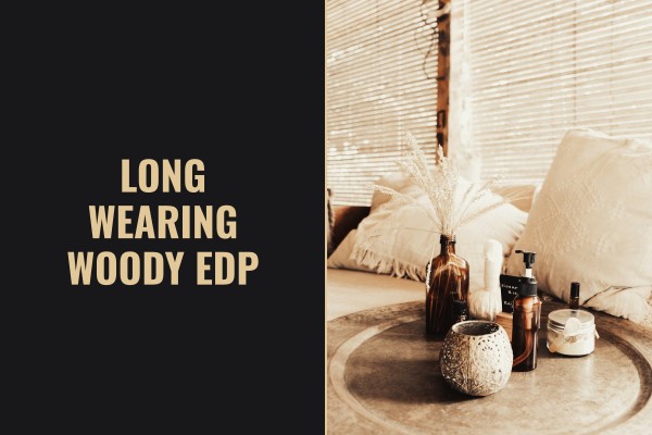 long-wearing woody edp