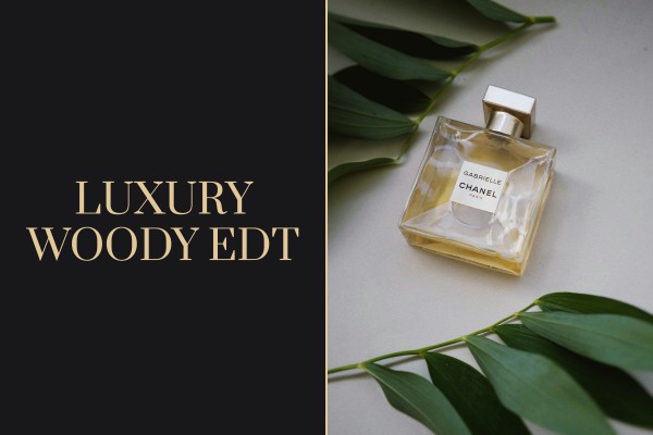 luxury woody edt