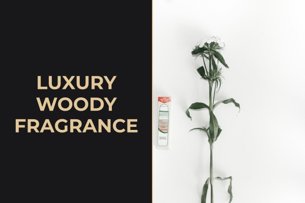luxury woody fragrance