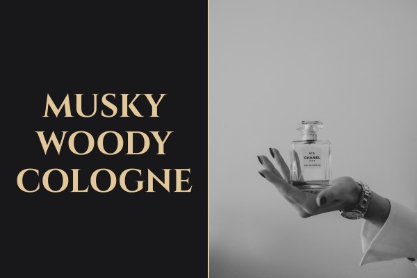 musky woody cologne