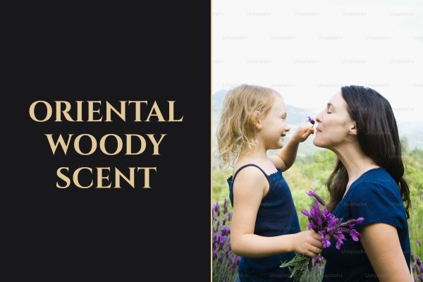 oriental woody scent