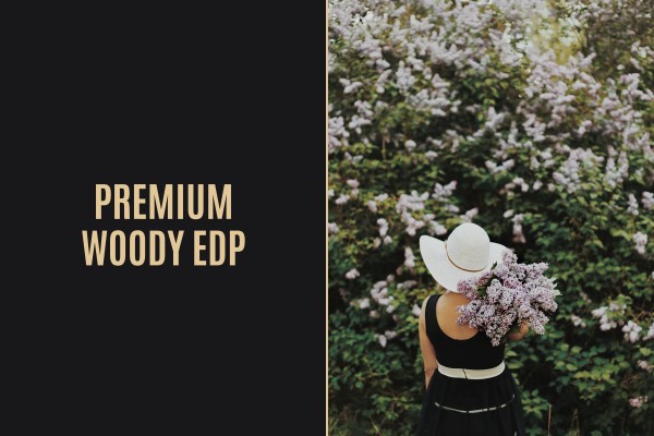 premium woody edp
