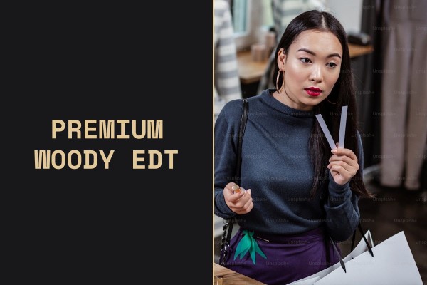 premium woody edt