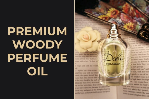 premium woody perfume oil