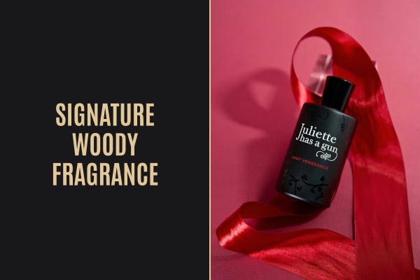 signature woody fragrance