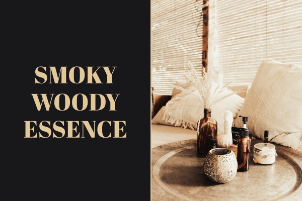 smoky woody essence