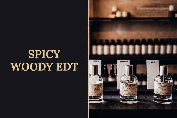 spicy woody edt