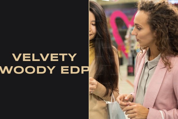 velvety woody edp