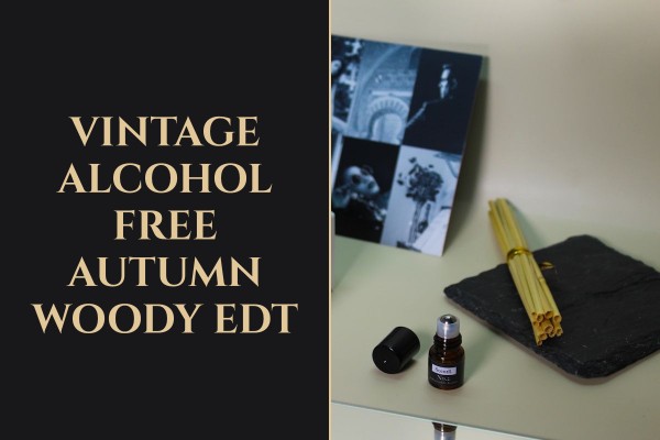 vintage alcohol free autumn woody edt
