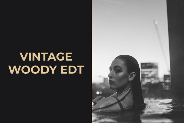 vintage woody edt