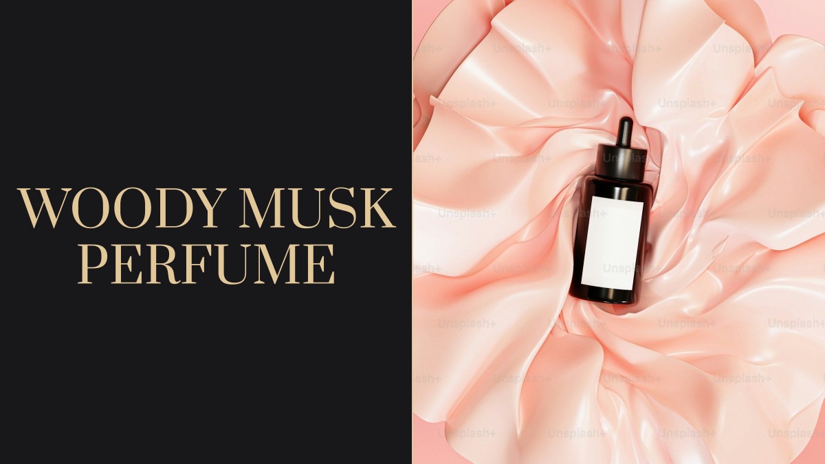 woody musk perfume